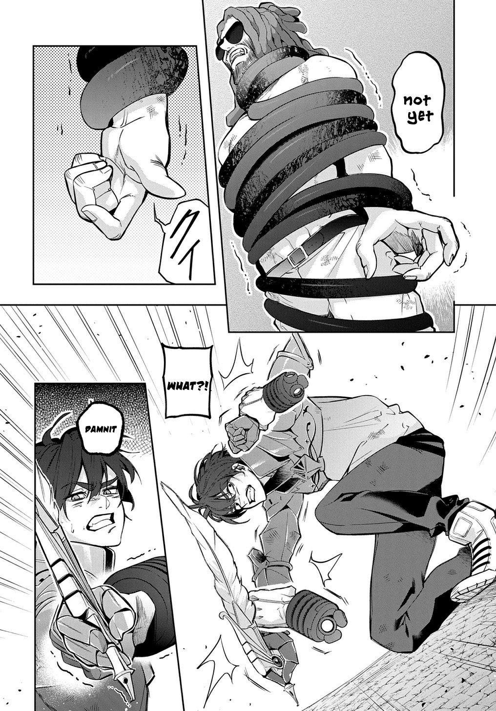 Hametsu no Oukoku Chap 28 - Next Chap 29
