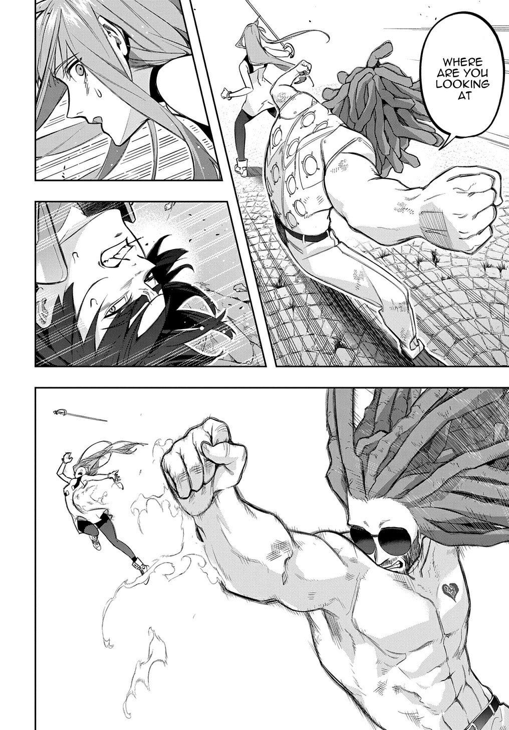 Hametsu no Oukoku Chap 28 - Next Chap 29