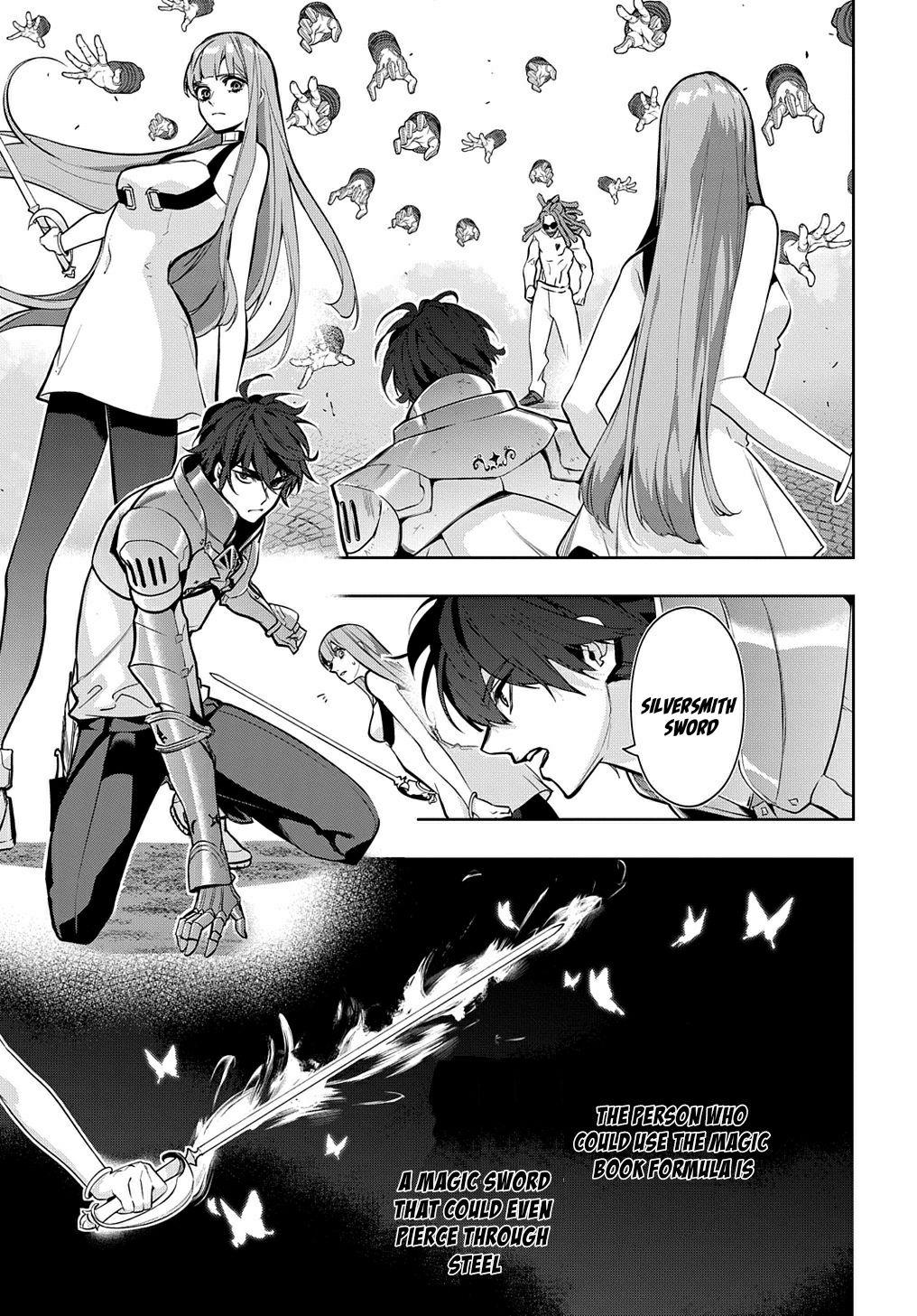 Hametsu no Oukoku Chap 28 - Next Chap 29
