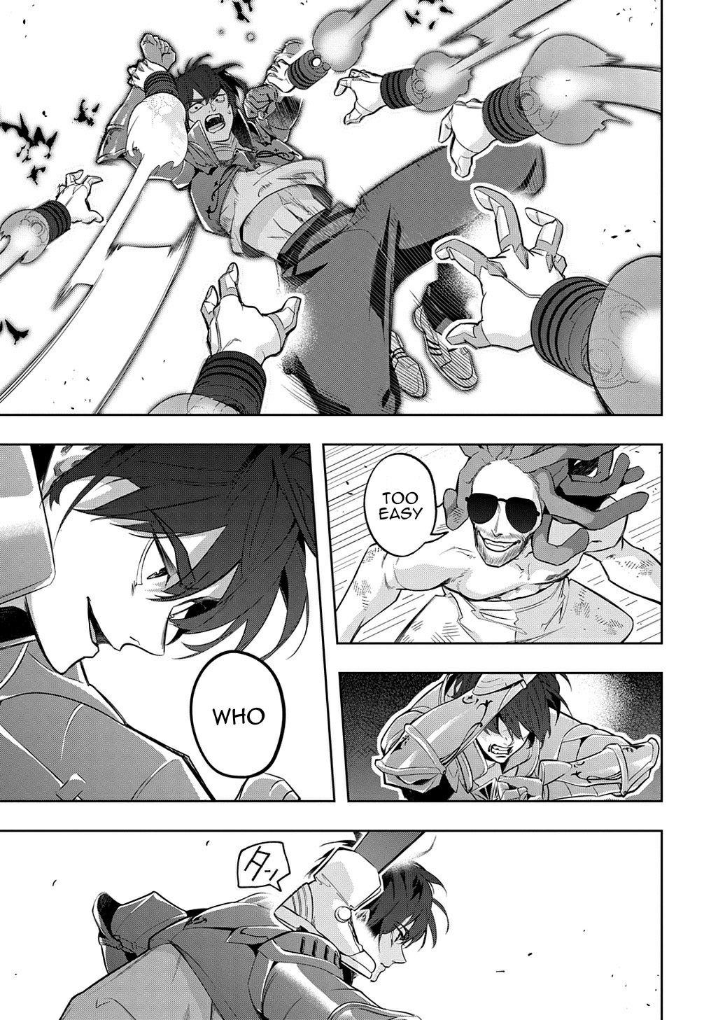 Hametsu no Oukoku Chap 28 - Next Chap 29