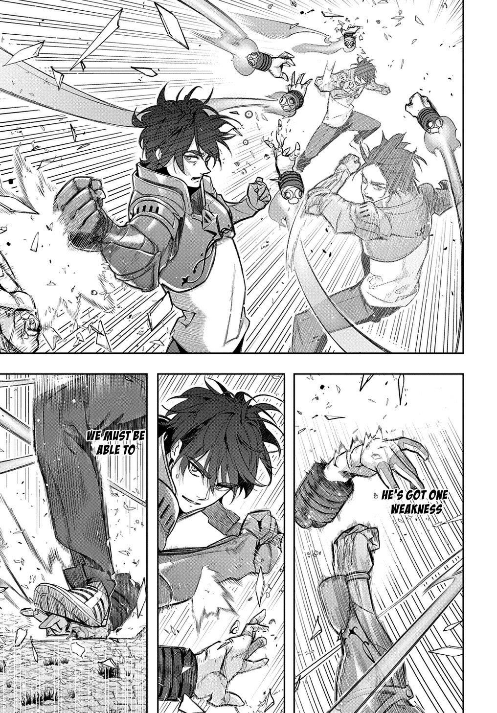 Hametsu no Oukoku Chap 28 - Next Chap 29