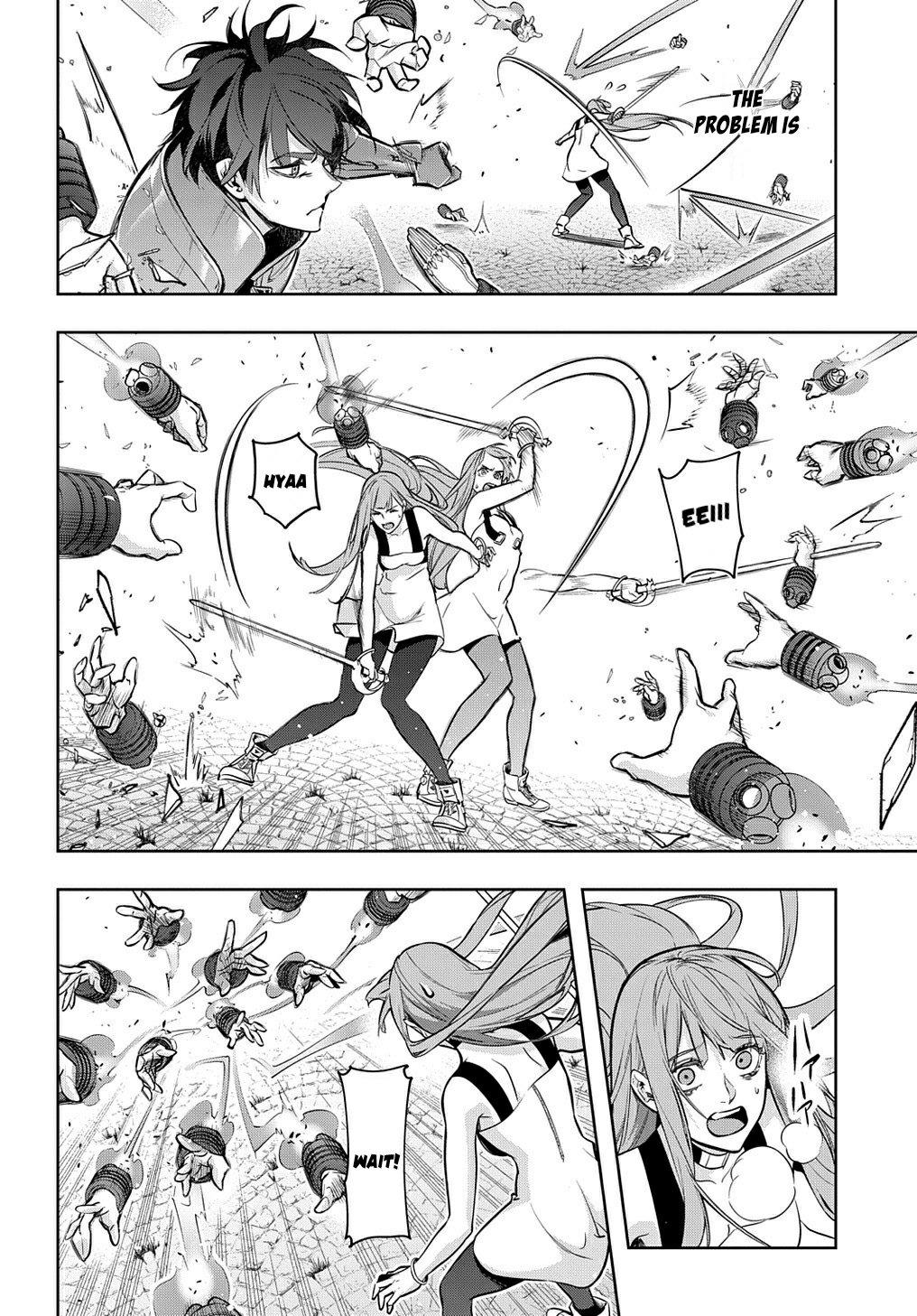 Hametsu no Oukoku Chap 28 - Next Chap 29
