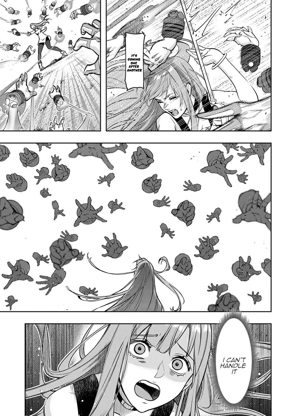 Hametsu no Oukoku Chap 28 - Next Chap 29