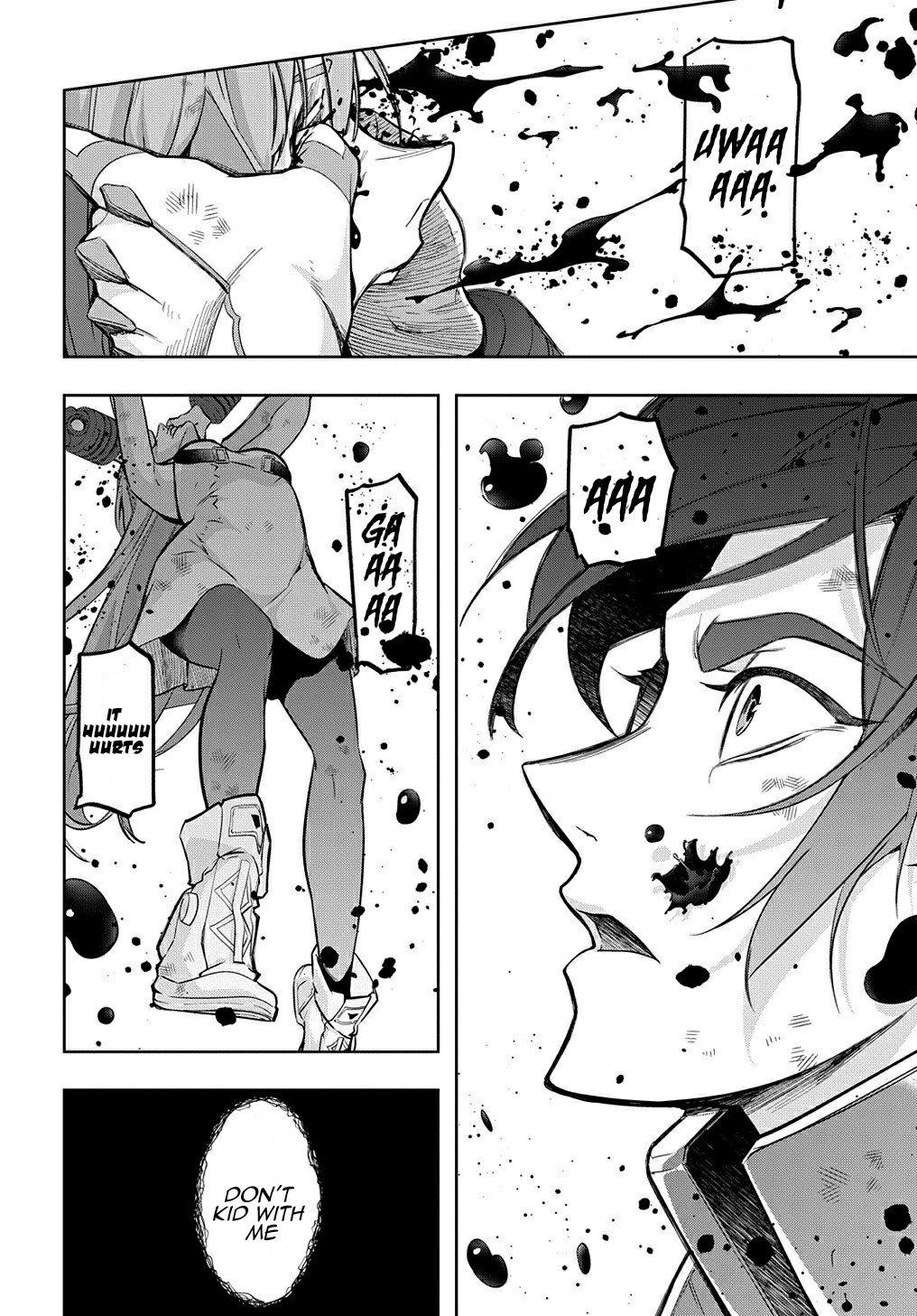 Hametsu no Oukoku Chap 29 - Next Chap 30
