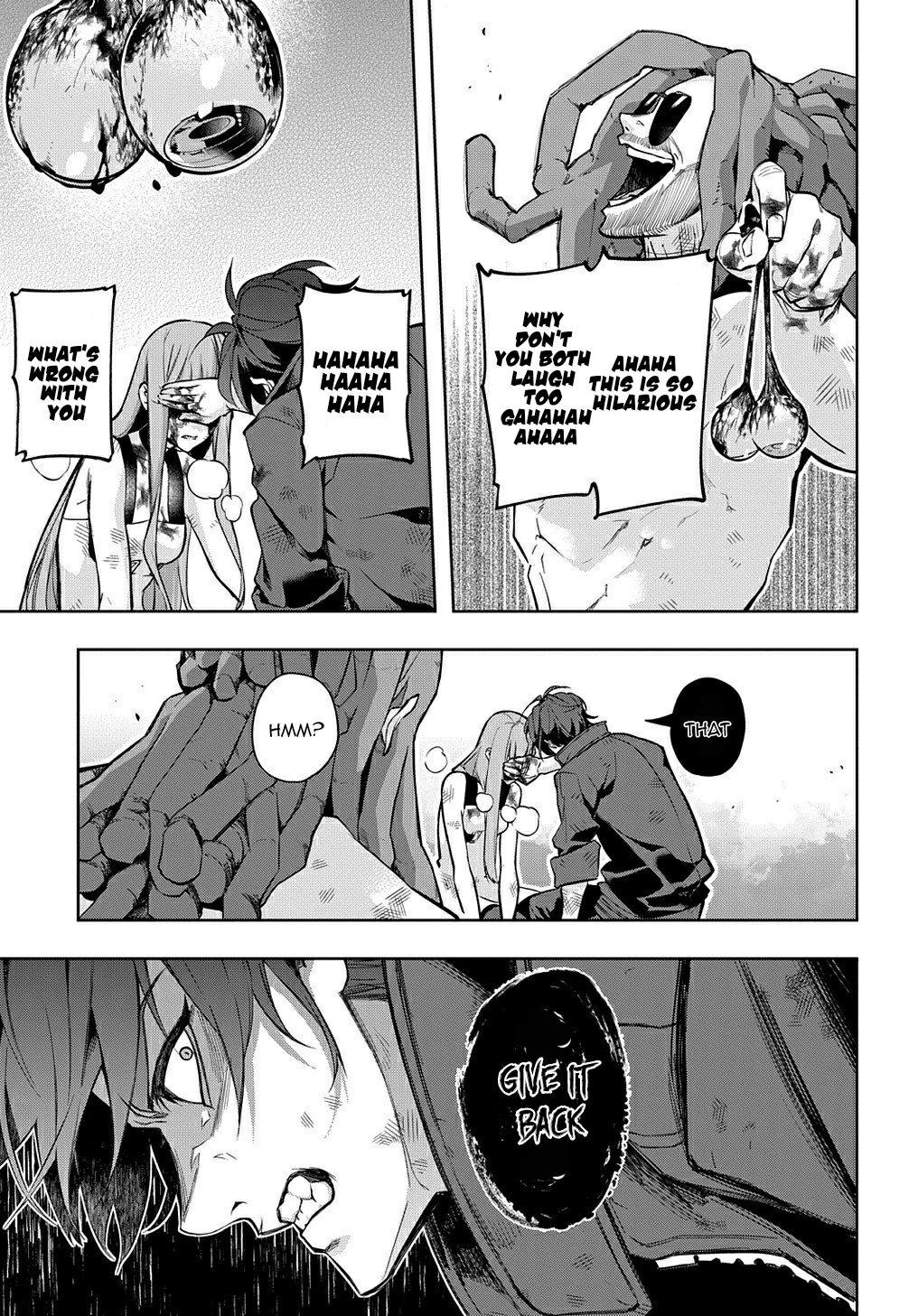 Hametsu no Oukoku Chap 29 - Next Chap 30