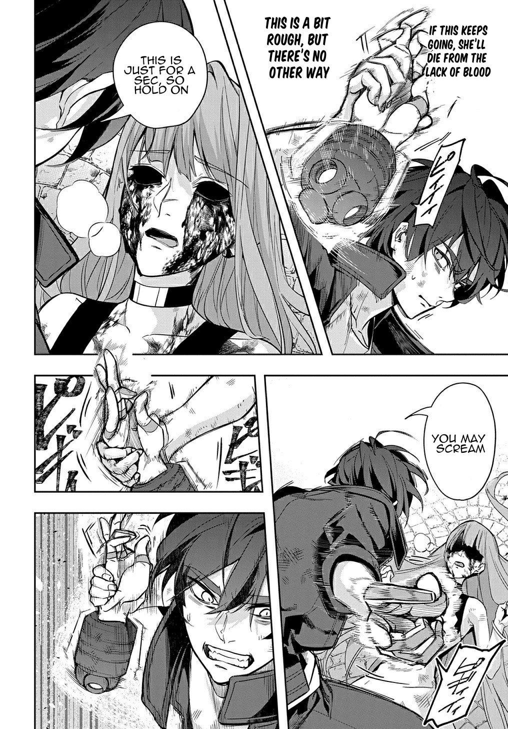 Hametsu no Oukoku Chap 29 - Next Chap 30