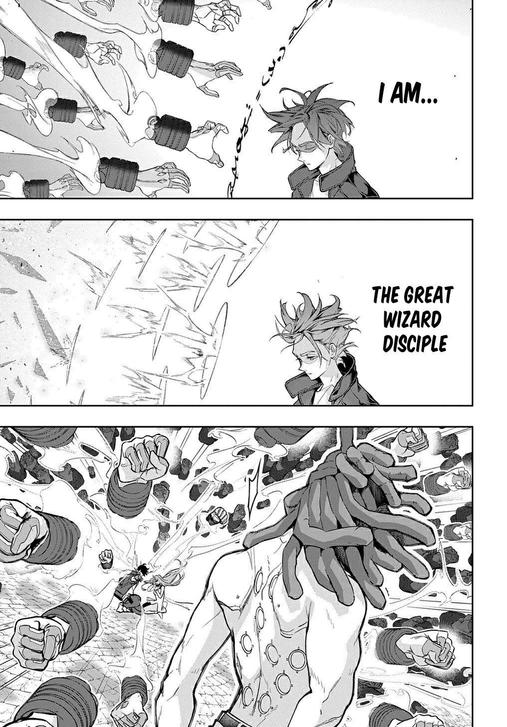 Hametsu no Oukoku Chap 29 - Next Chap 30