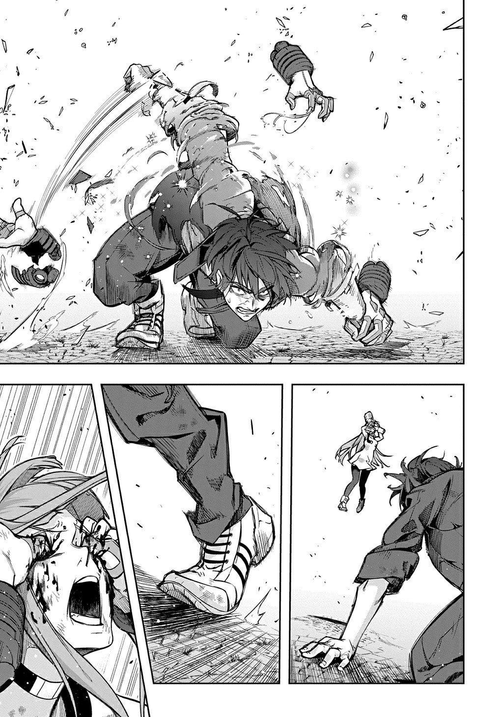 Hametsu no Oukoku Chap 29 - Next Chap 30