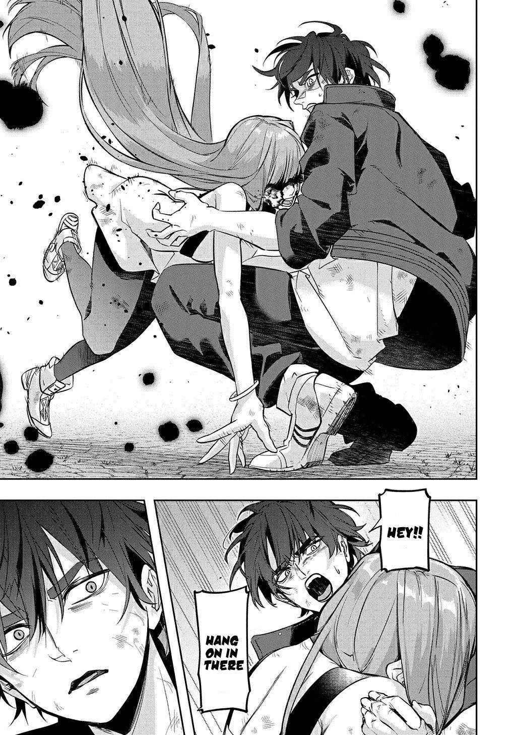Hametsu no Oukoku Chap 29 - Next Chap 30