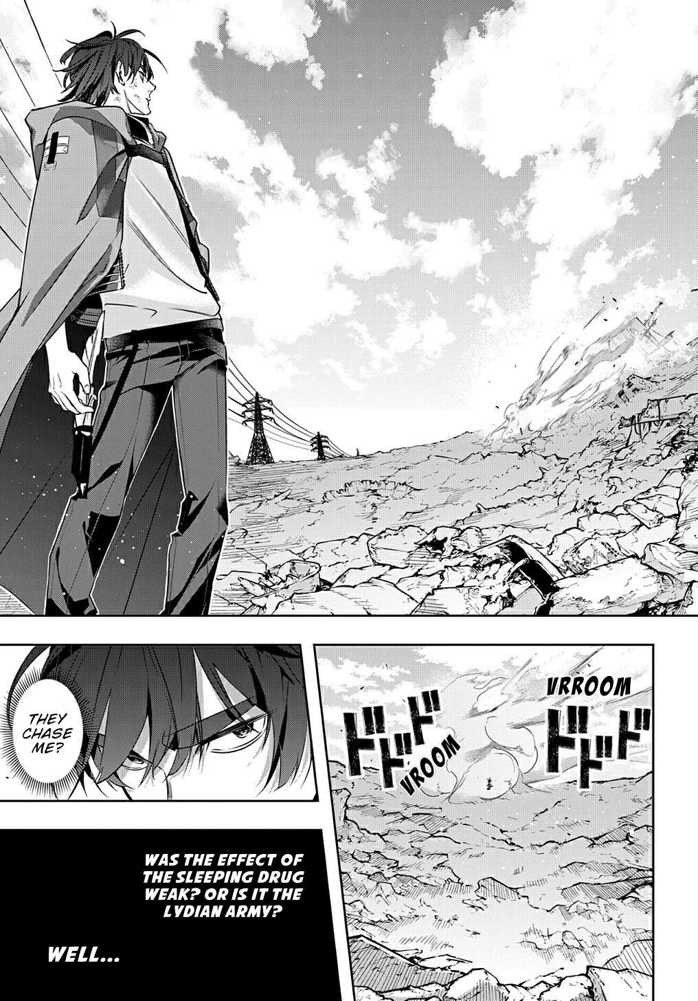 Hametsu no Oukoku Chap 20 - Next Chap 21