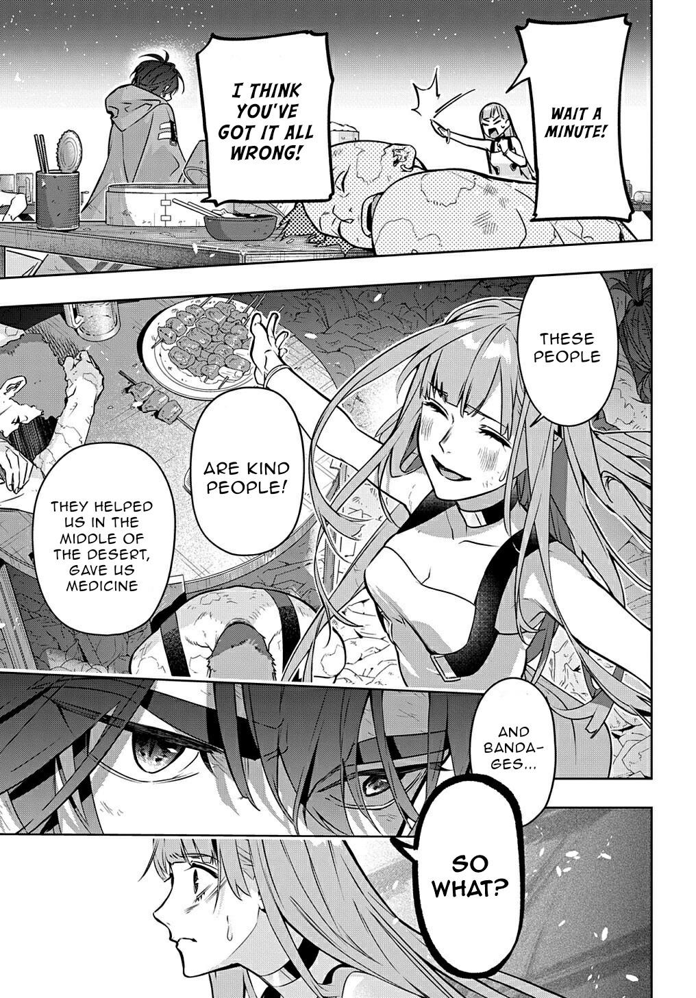 Hametsu no Oukoku Chap 20 - Next Chap 21