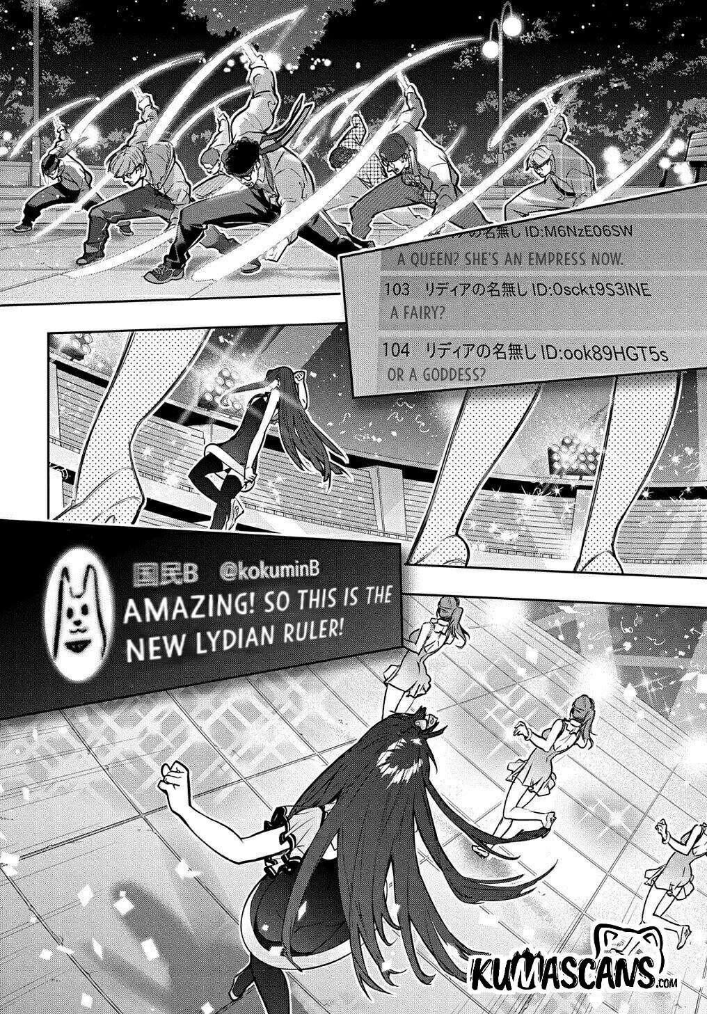 Hametsu no Oukoku Chap 21 - Next Chap 22