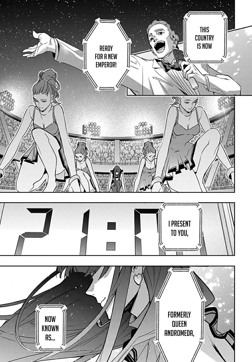 Hametsu no Oukoku Chap 21 - Next Chap 22