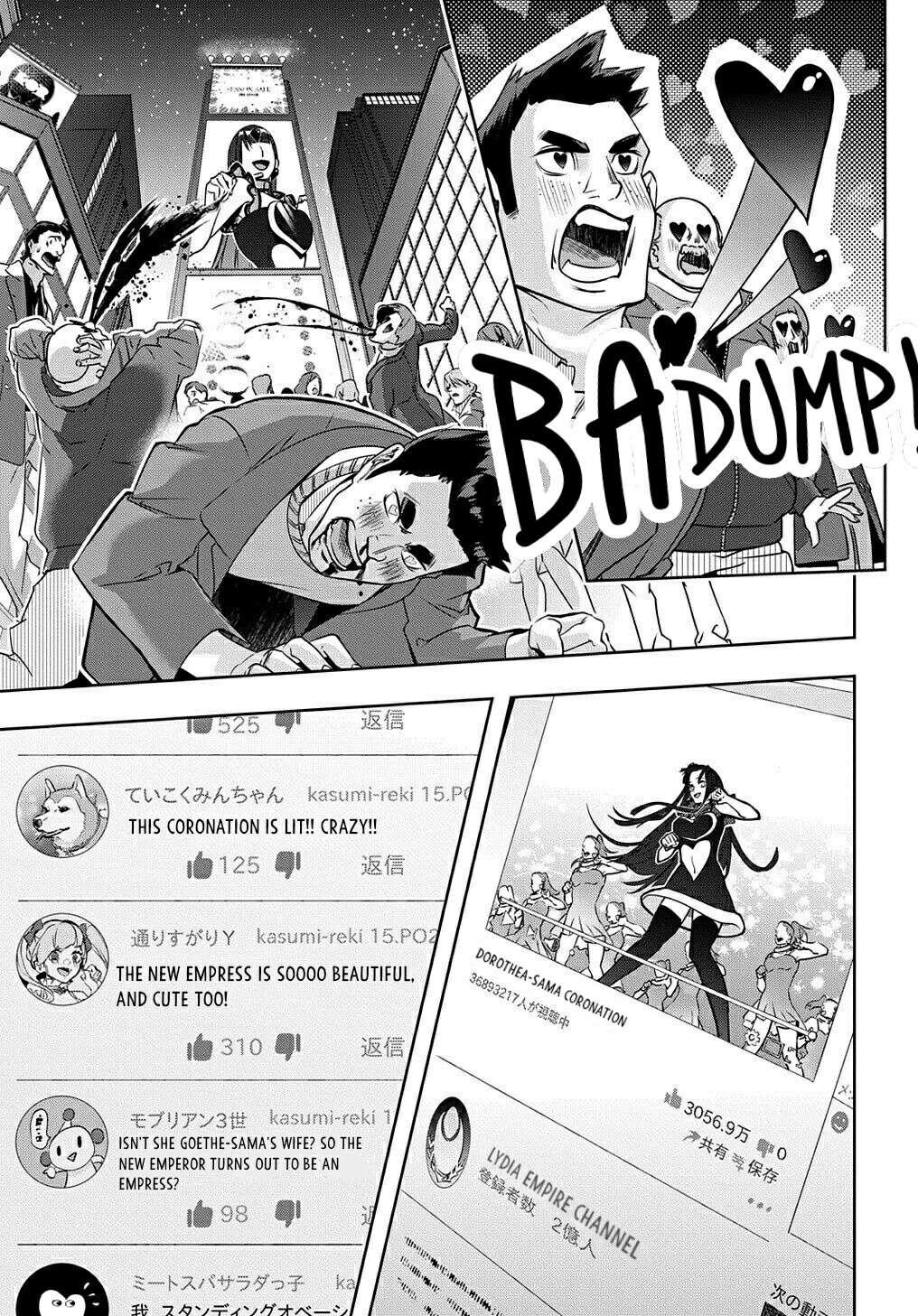 Hametsu no Oukoku Chap 21 - Next Chap 22