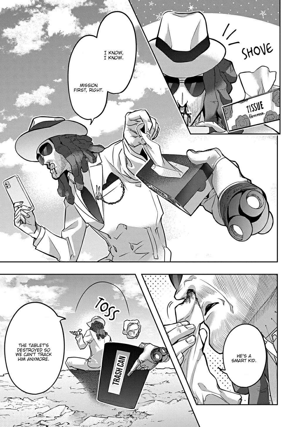 Hametsu no Oukoku Chap 21 - Next Chap 22