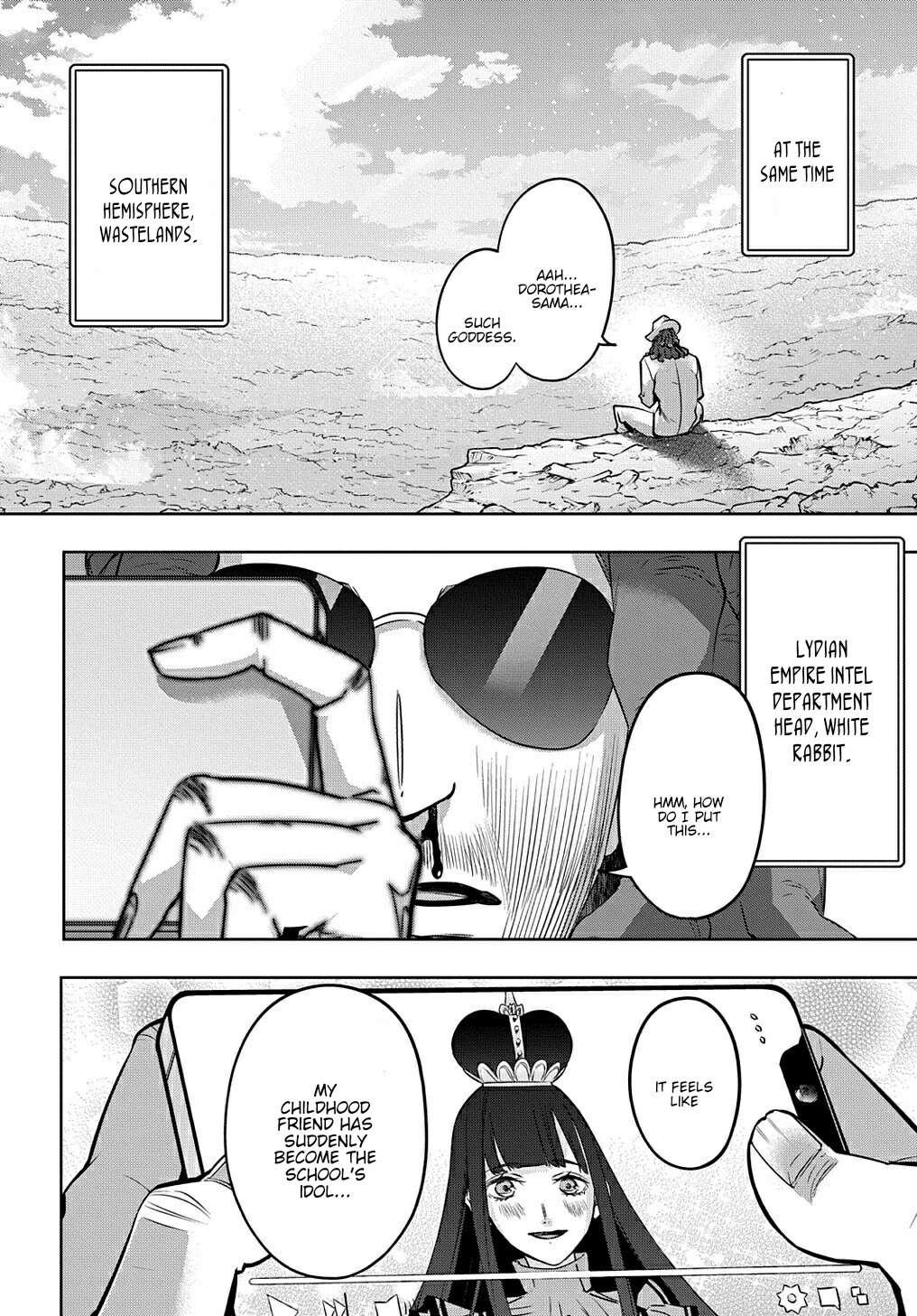 Hametsu no Oukoku Chap 21 - Next Chap 22