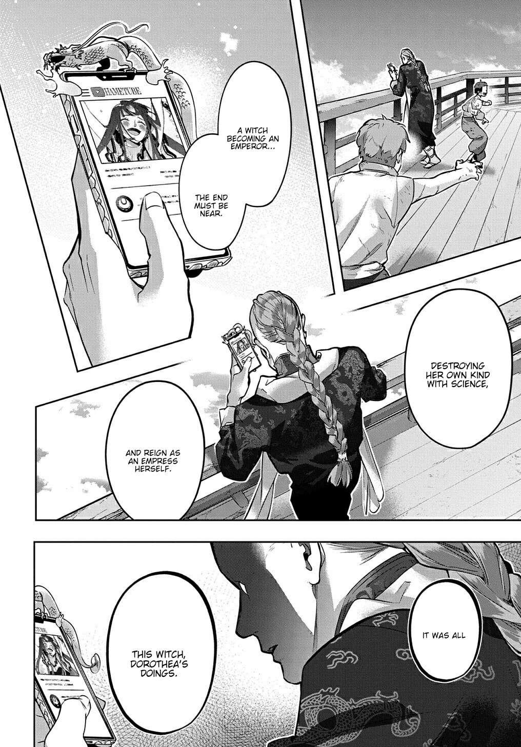 Hametsu no Oukoku Chap 21 - Next Chap 22