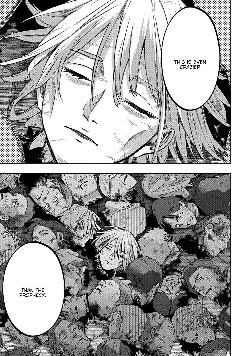 Hametsu no Oukoku Chap 21 - Next Chap 22