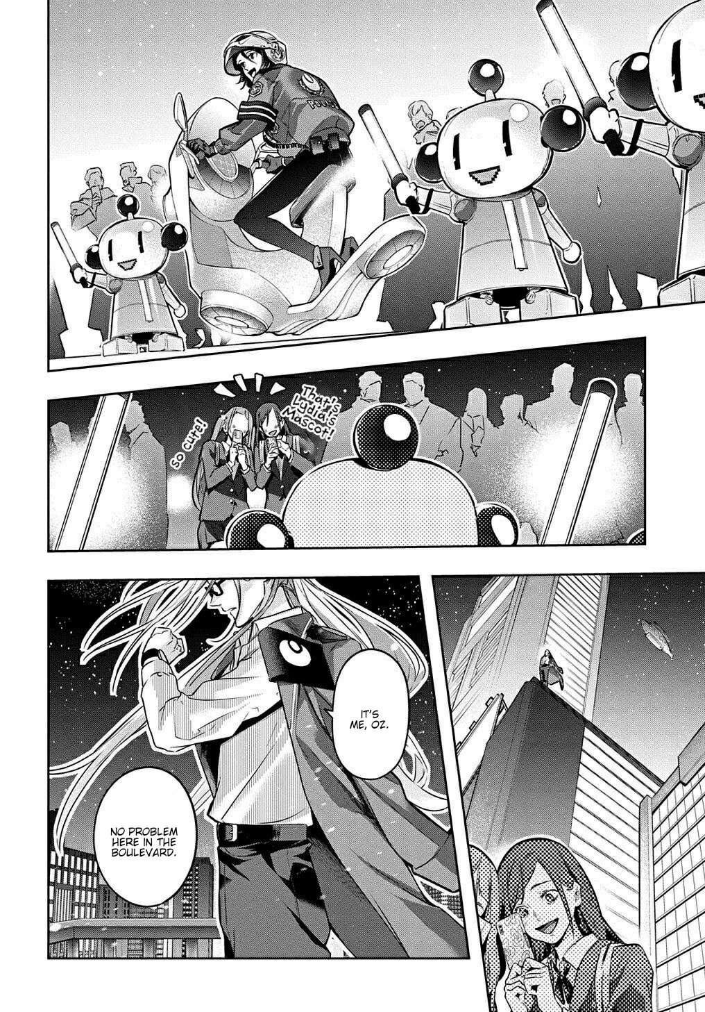 Hametsu no Oukoku Chap 21 - Next Chap 22