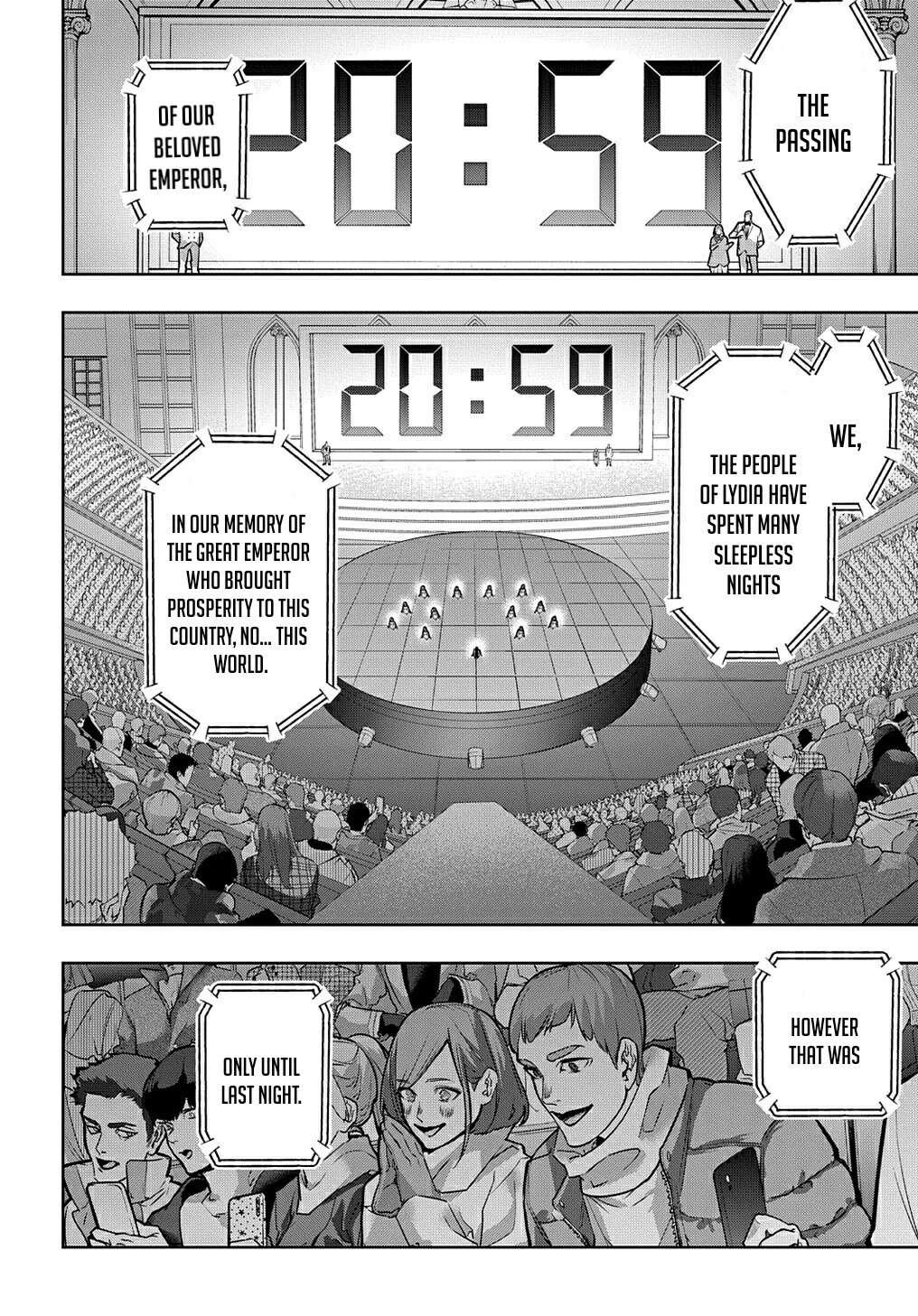 Hametsu no Oukoku Chap 21 - Next Chap 22