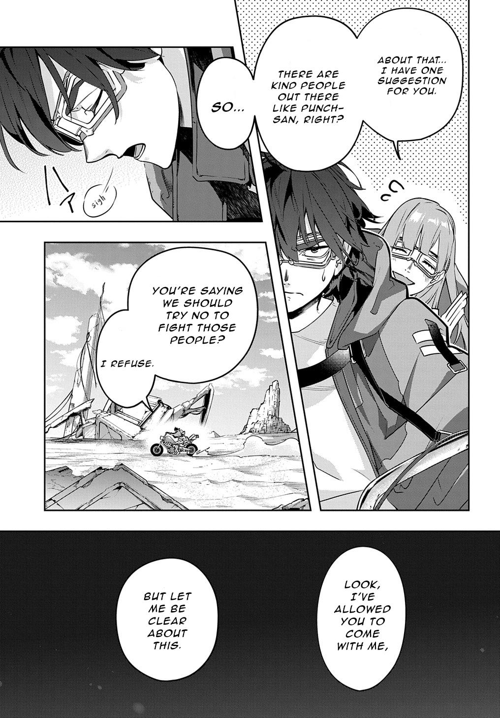 Hametsu no Oukoku Chap 22 - Next Chap 23