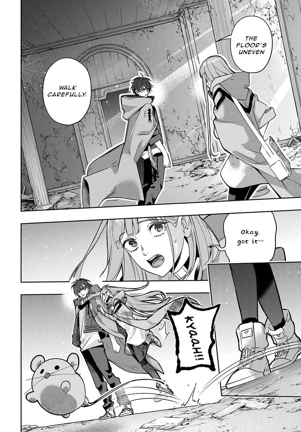 Hametsu no Oukoku Chap 22 - Next Chap 23