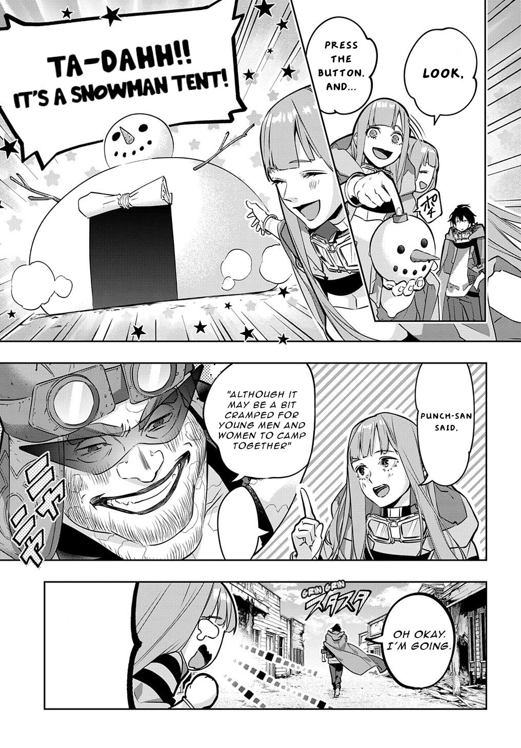 Hametsu no Oukoku Chap 22 - Next Chap 23