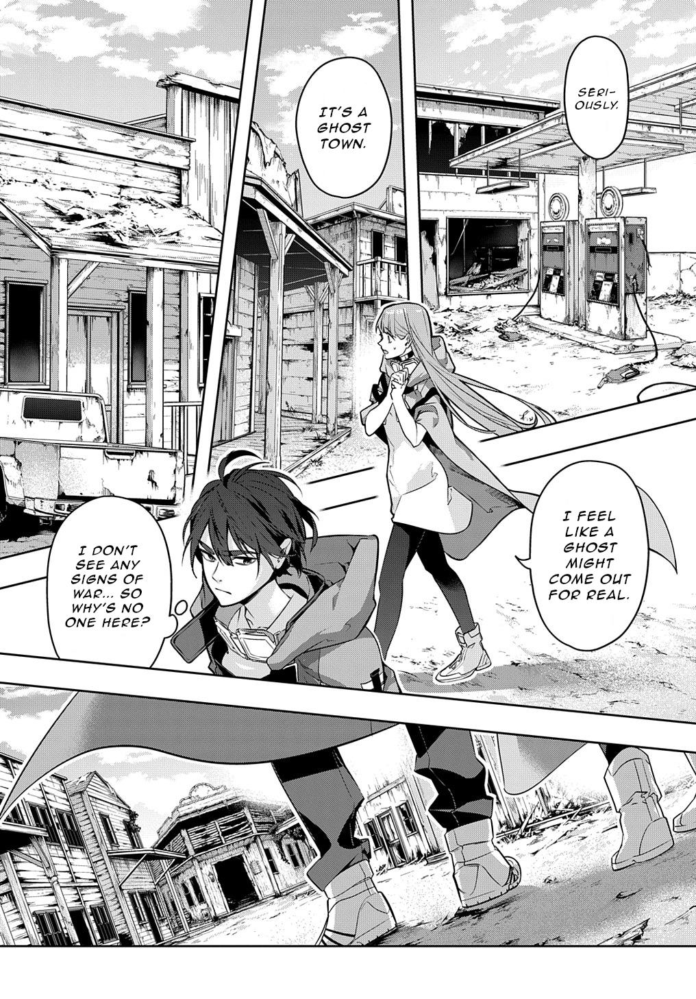 Hametsu no Oukoku Chap 22 - Next Chap 23