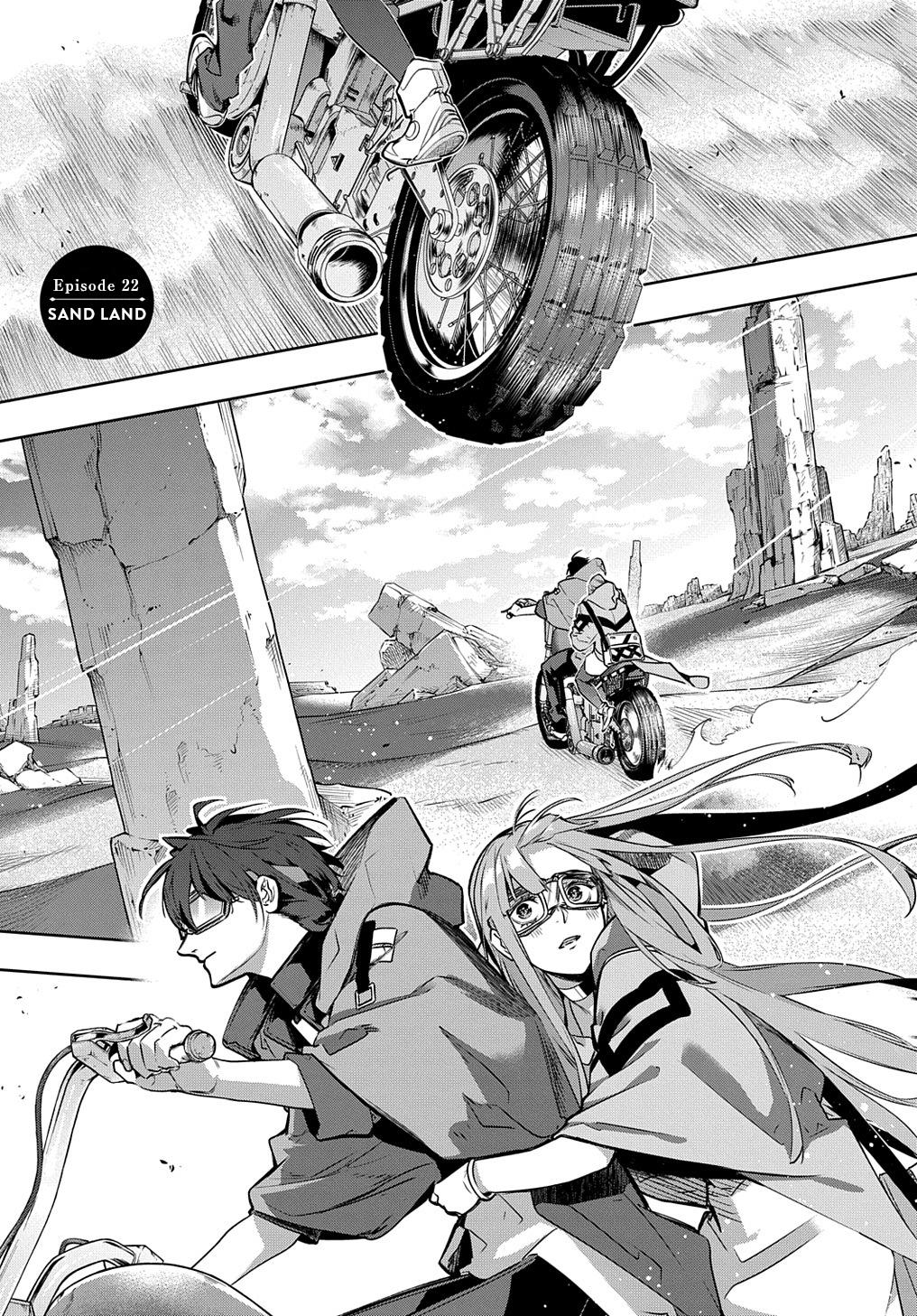 Hametsu no Oukoku Chap 22 - Next Chap 23