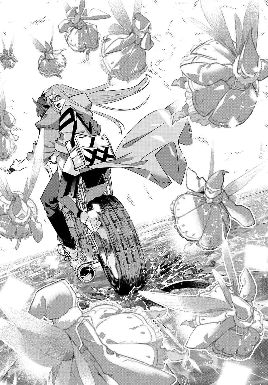Hametsu no Oukoku Chap 22 - Next Chap 23