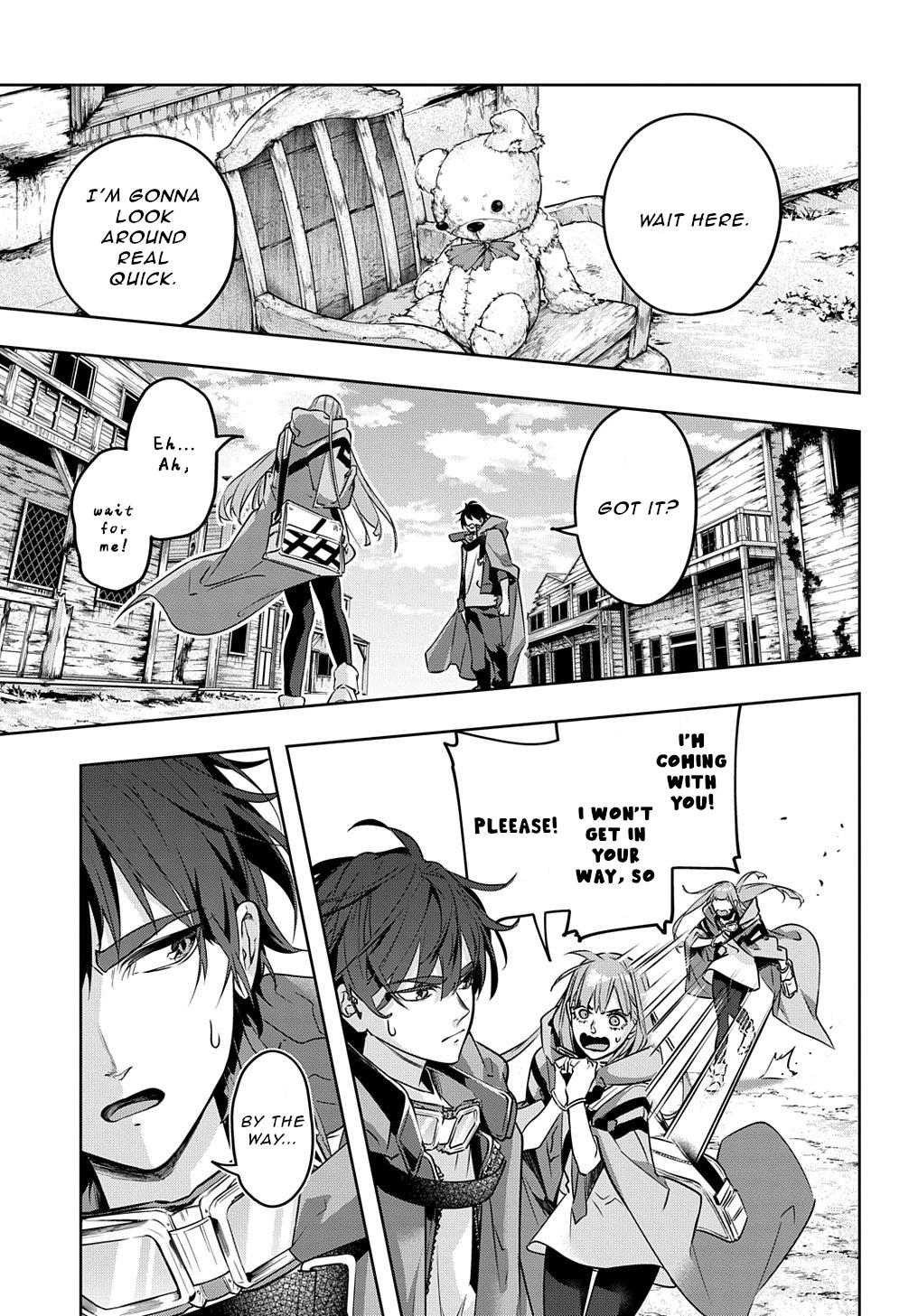 Hametsu no Oukoku Chap 22 - Next Chap 23