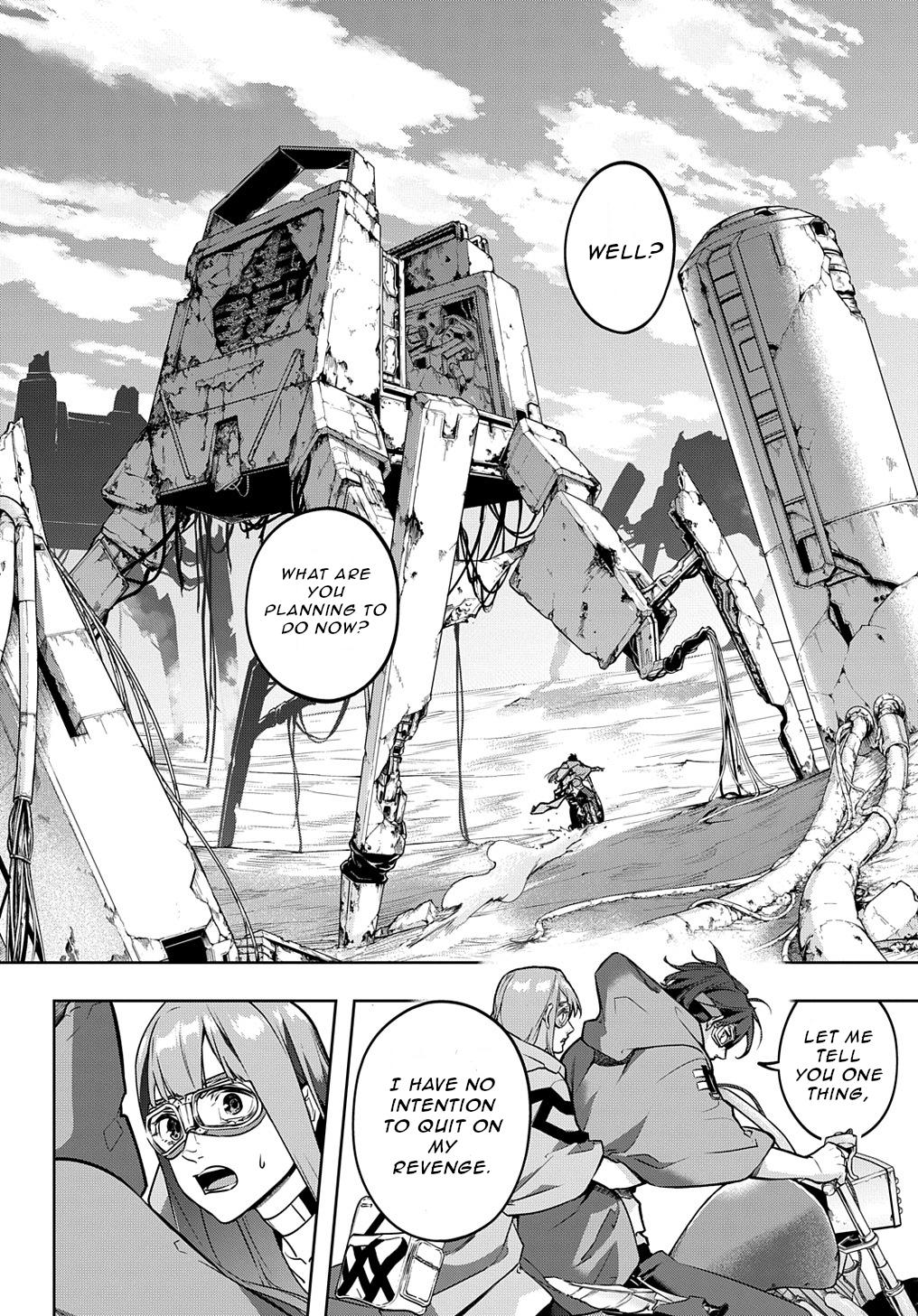 Hametsu no Oukoku Chap 22 - Next Chap 23