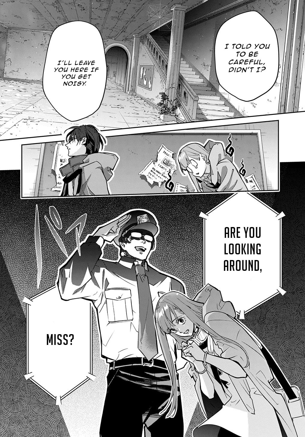 Hametsu no Oukoku Chap 22 - Next Chap 23