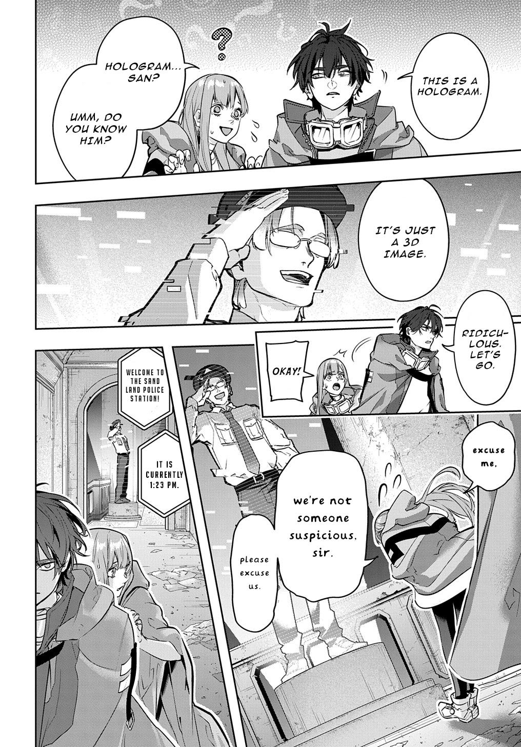 Hametsu no Oukoku Chap 22 - Next Chap 23