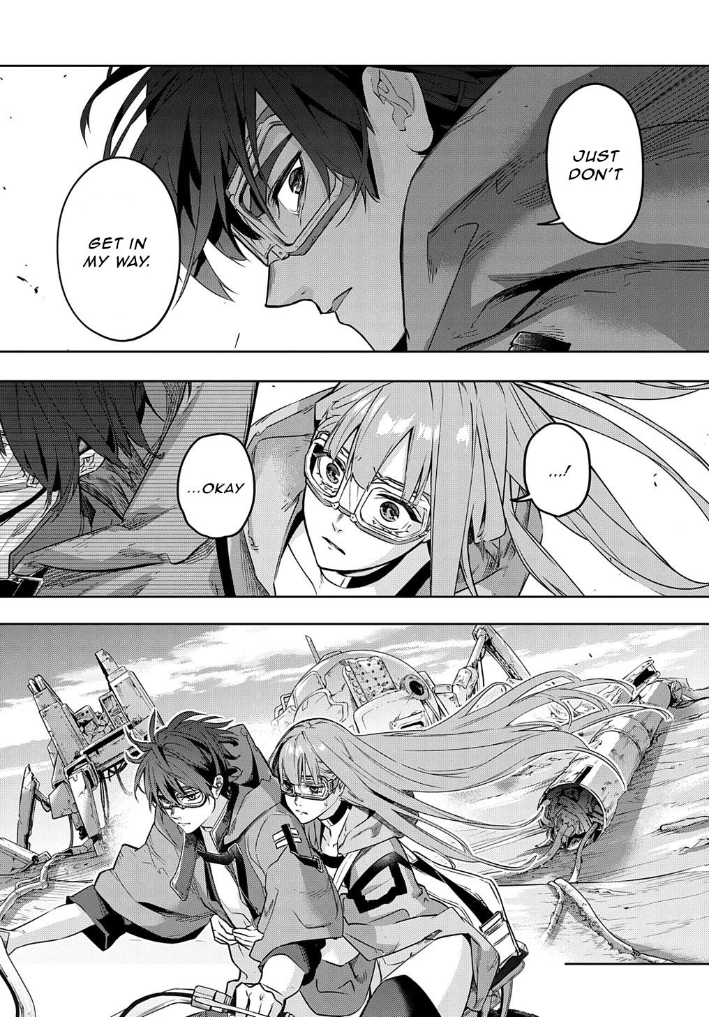 Hametsu no Oukoku Chap 22 - Next Chap 23