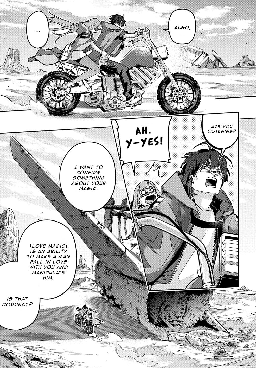 Hametsu no Oukoku Chap 22 - Next Chap 23