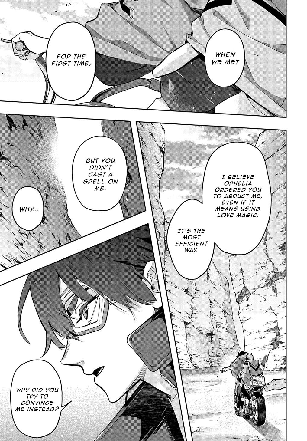Hametsu no Oukoku Chap 22 - Next Chap 23