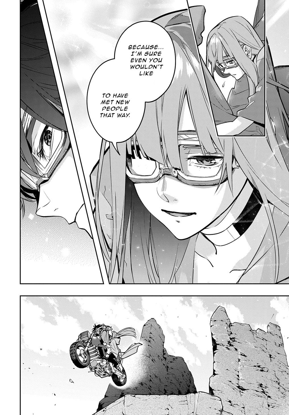 Hametsu no Oukoku Chap 22 - Next Chap 23