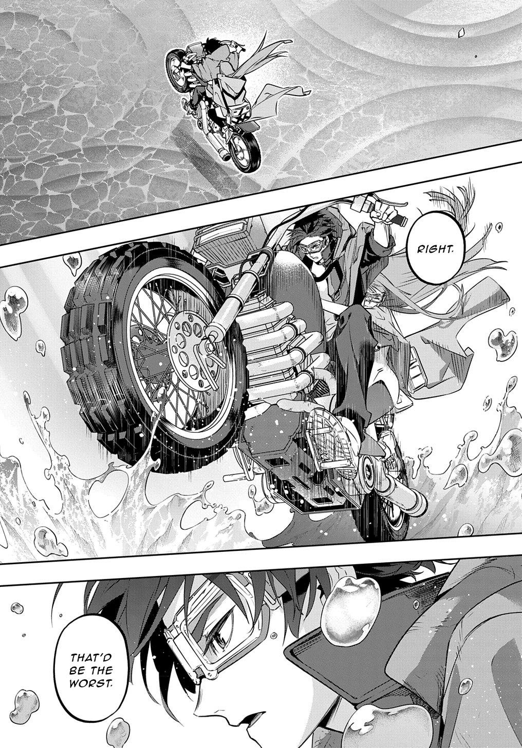 Hametsu no Oukoku Chap 22 - Next Chap 23