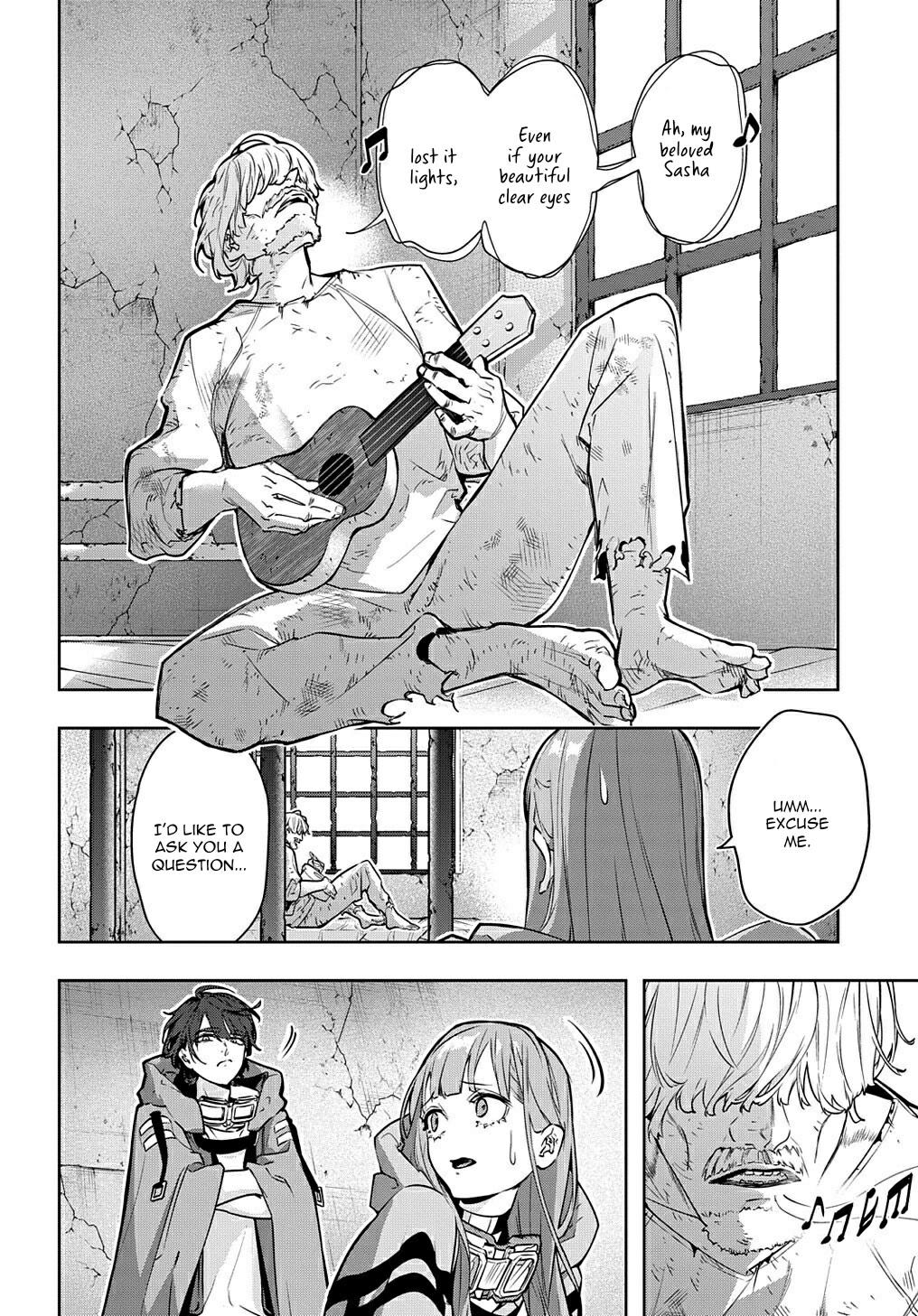 Hametsu no Oukoku Chap 23 - Next Chap 24