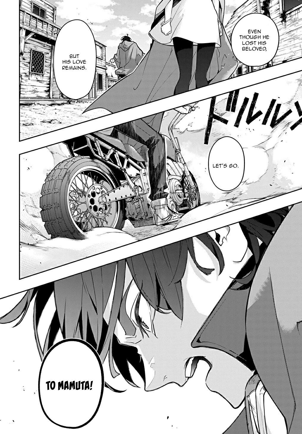 Hametsu no Oukoku Chap 23 - Next Chap 24