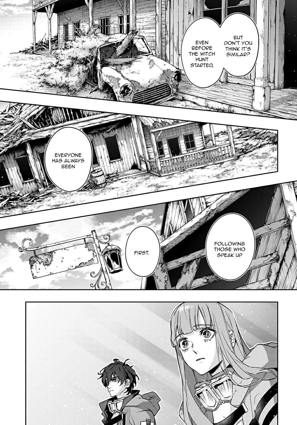 Hametsu no Oukoku Chap 23 - Next Chap 24