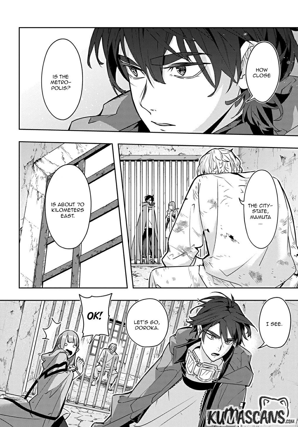 Hametsu no Oukoku Chap 23 - Next Chap 24