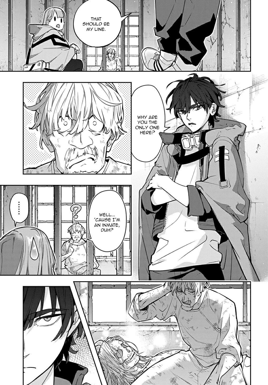 Hametsu no Oukoku Chap 23 - Next Chap 24