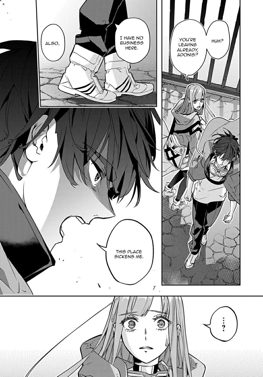Hametsu no Oukoku Chap 23 - Next Chap 24