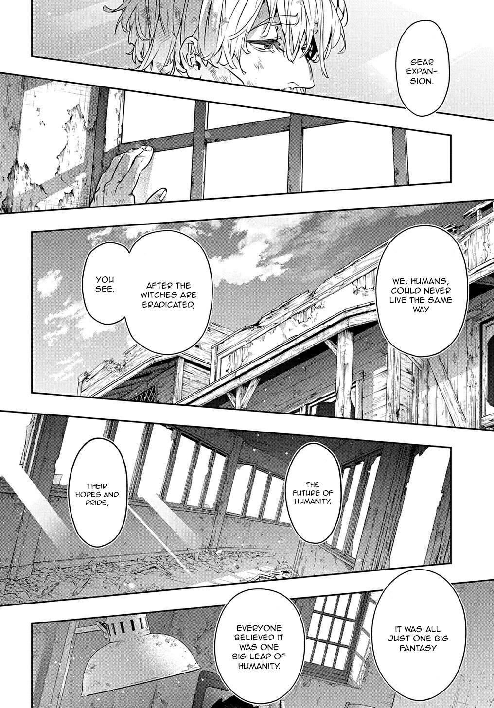 Hametsu no Oukoku Chap 23 - Next Chap 24