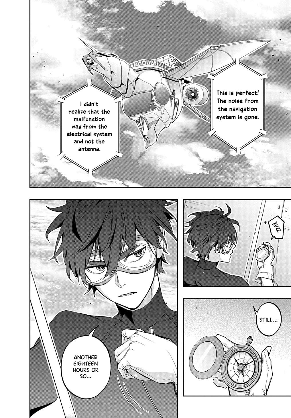 Hametsu no Oukoku Chap 37 - Next Chap 38