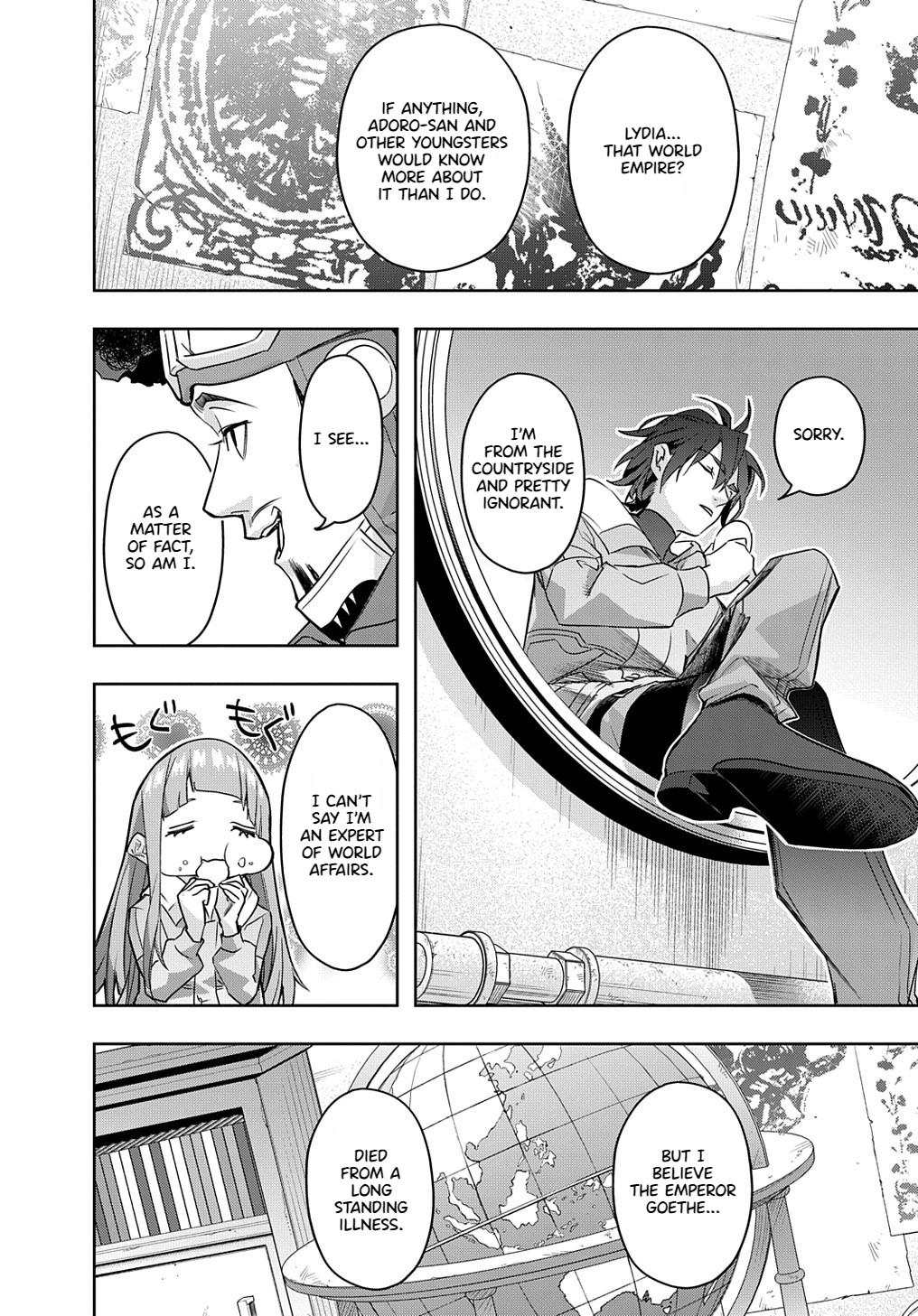 Hametsu no Oukoku Chap 37 - Next Chap 38