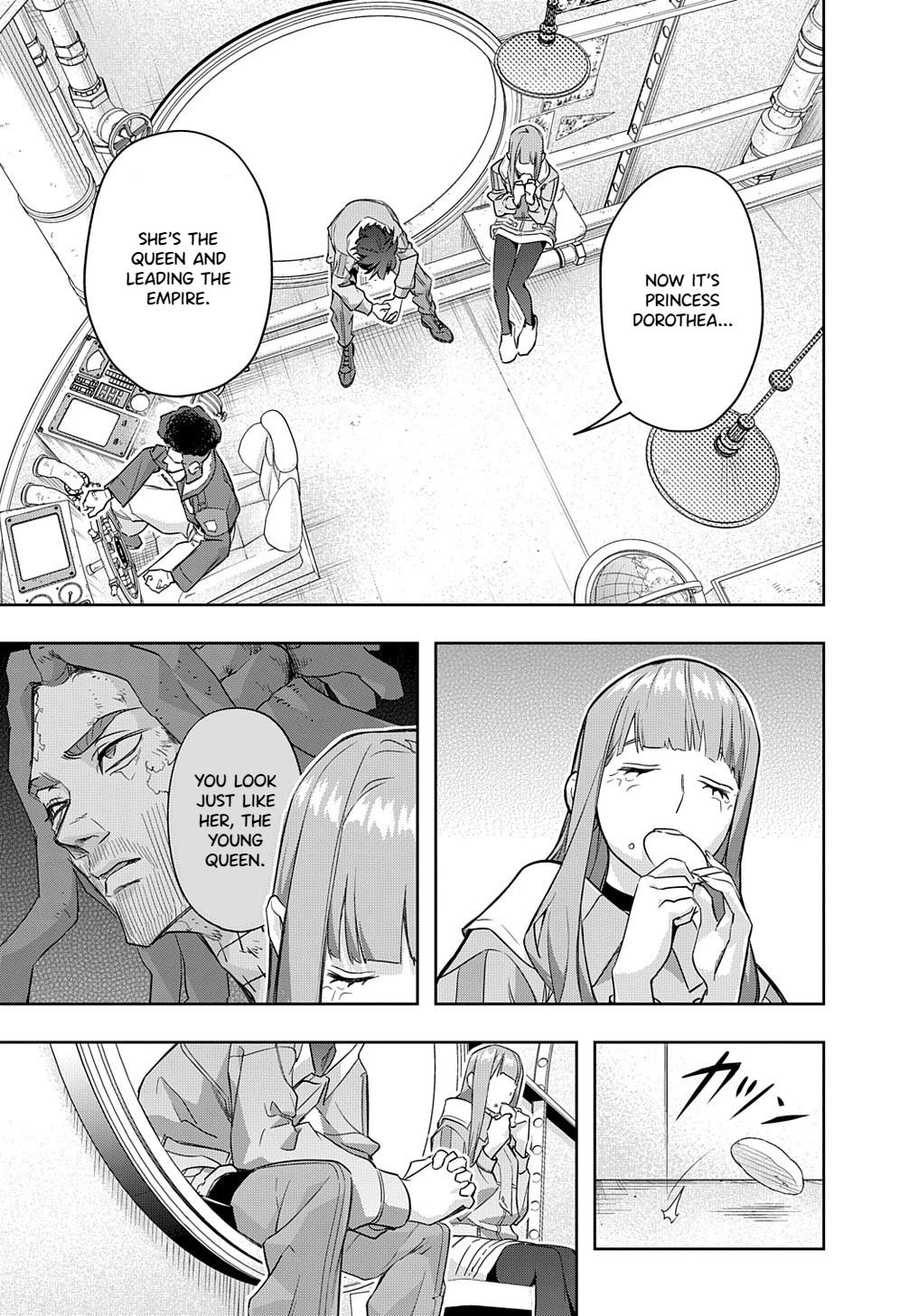 Hametsu no Oukoku Chap 37 - Next Chap 38