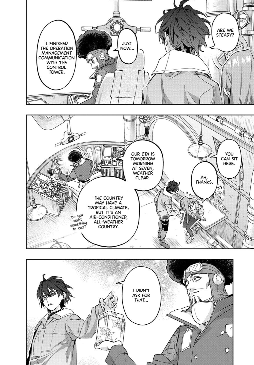 Hametsu no Oukoku Chap 37 - Next Chap 38